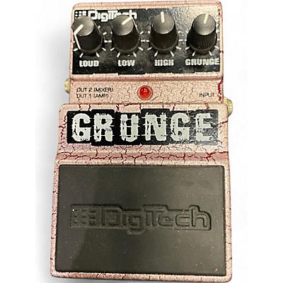 Used DigiTech Grunge Distortion Effect Pedal