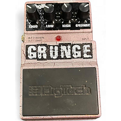 Used DigiTech Grunge Distortion Effect Pedal