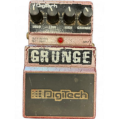 Used DigiTech Grunge Distortion Effect Pedal