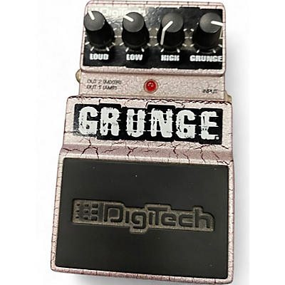 Used DigiTech Grunge Distortion Effect Pedal