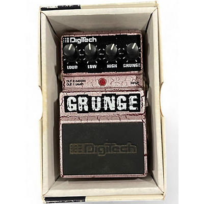 Used DigiTech Grunge Distortion Effect Pedal