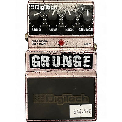 Used DigiTech Grunge Distortion Effect Pedal
