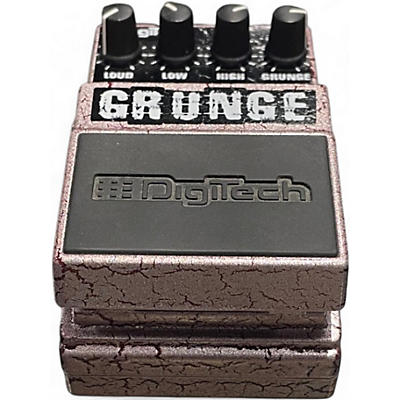 Used DigiTech Grunge Distortion Effect Pedal