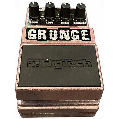 Used DigiTech Grunge Distortion Effect Pedal