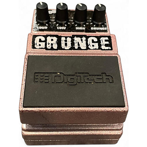 Used DigiTech Grunge Distortion Effect Pedal