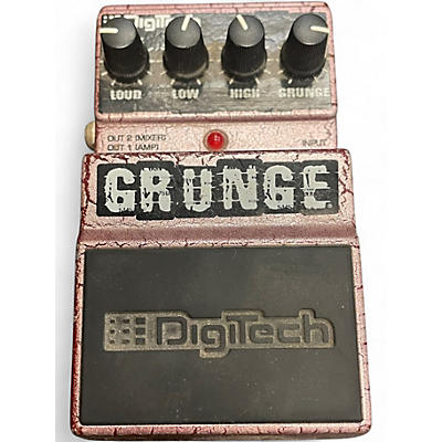 Used DigiTech Grunge Distortion Effect Pedal