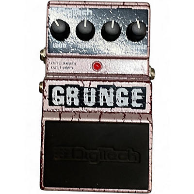 Used DigiTech Grunge Distortion Effect Pedal