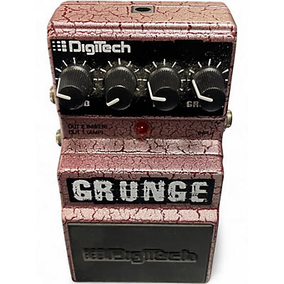 Used DigiTech Grunge Distortion Effect Pedal