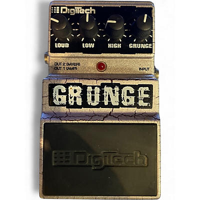 Used DigiTech Grunge Distortion Effect Pedal