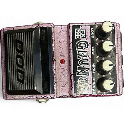 Used DigiTech Grunge Distortion Effect Pedal