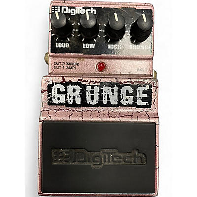 Used DigiTech Grunge Distortion Effect Pedal