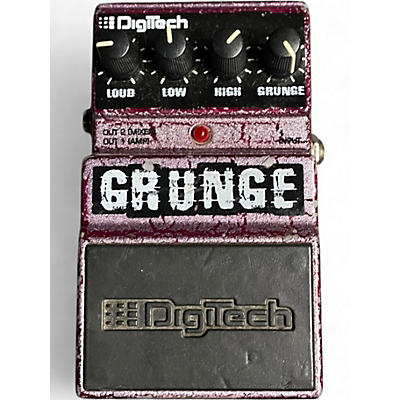 Used DigiTech Grunge Distortion Effect Pedal