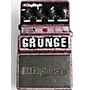 Used DigiTech Grunge Distortion Effect Pedal