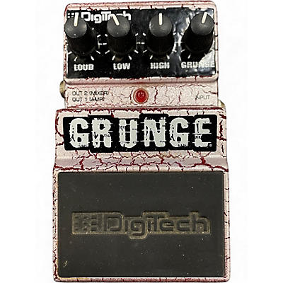 Used DigiTech Grunge Distortion Effect Pedal
