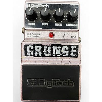 Used DigiTech Grunge Distortion Effect Pedal