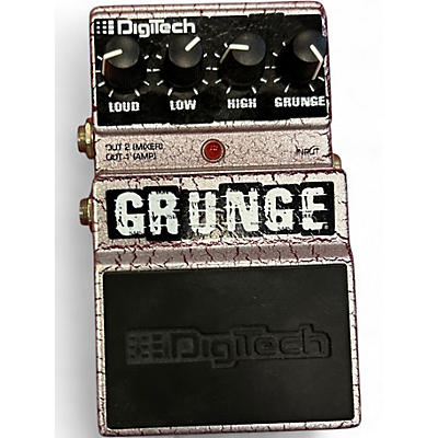 Used DigiTech Grunge Distortion Effect Pedal