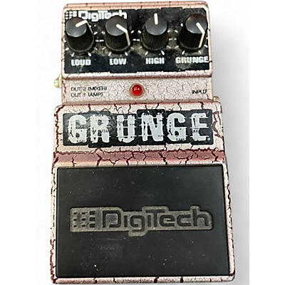 Used DigiTech Grunge Distortion Effect Pedal