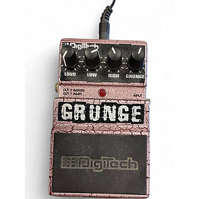 Used DigiTech Grunge Distortion Effect Pedal