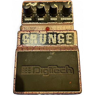 Used DigiTech Grunge Distortion Effect Pedal
