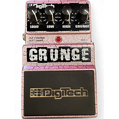 Used DigiTech Grunge Distortion Effect Pedal