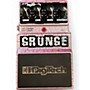 Used DigiTech Grunge Distortion Effect Pedal