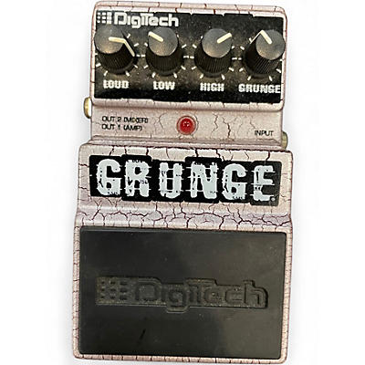 Used DigiTech Grunge Distortion Effect Pedal