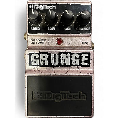 Used DigiTech Grunge Distortion Effect Pedal