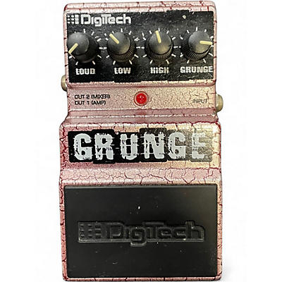 Used DigiTech Grunge Distortion Effect Pedal