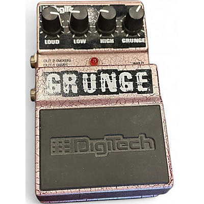 Used DigiTech Grunge Distortion Effect Pedal