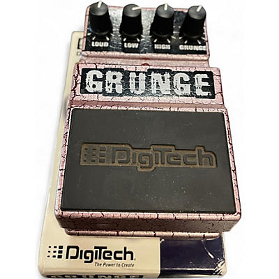 Used DigiTech Grunge Distortion Effect Pedal