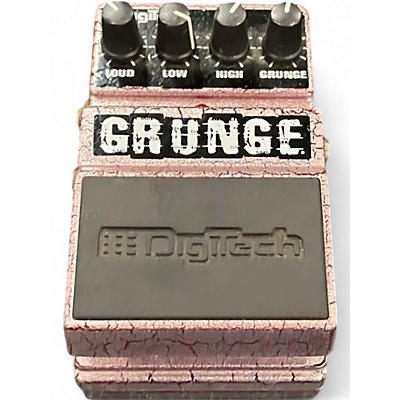 Used DigiTech Grunge Distortion Effect Pedal