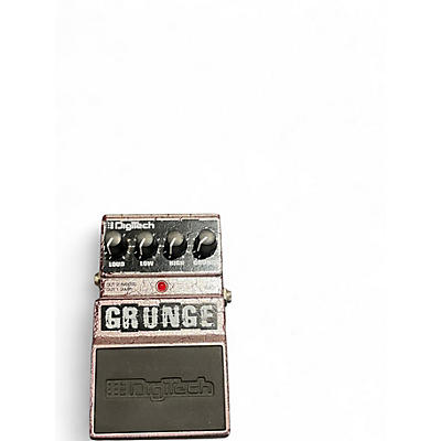 Used DigiTech Grunge Distortion Effect Pedal