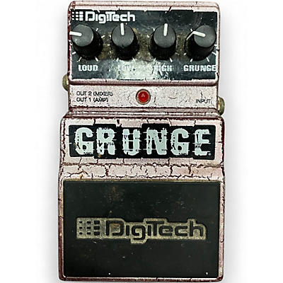 Used DigiTech Grunge Distortion Effect Pedal