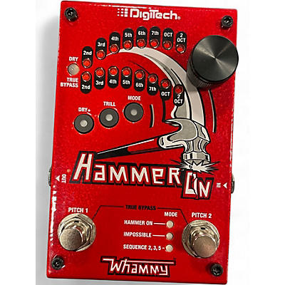 Used DigiTech HAMMER ON Effect Pedal