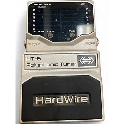 Used DigiTech HARDWIRE HT-6 Tuner Pedal