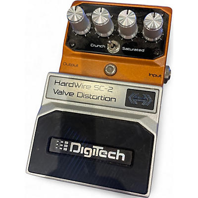 Used DigiTech HARDWIRE SC-2 Effect Pedal