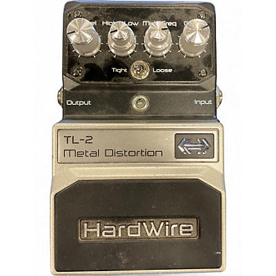 Used DigiTech HARDWIRE TL-2 Effect Pedal