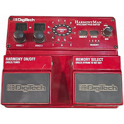 Used DigiTech HARMONY PEDAL Effect Pedal