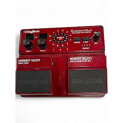 Used DigiTech HM2 HarmonyMan Intelligent Pitch Shifter Effect Pedal