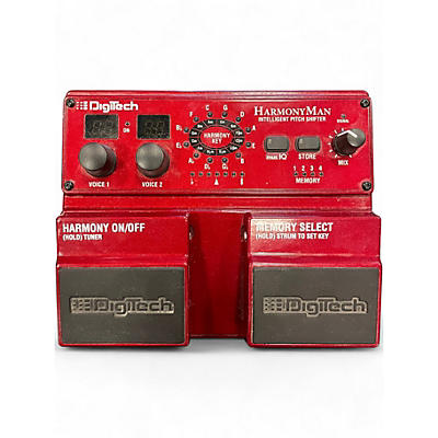 Used DigiTech HM2 HarmonyMan Intelligent Pitch Shifter Effect Pedal