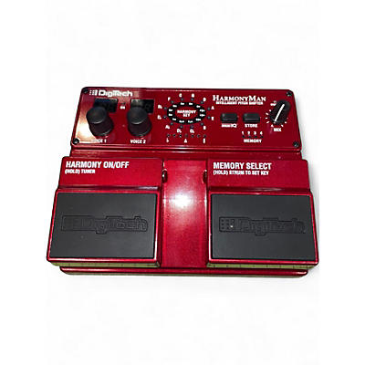 Used DigiTech HM2 HarmonyMan Intelligent Pitch Shifter Effect Pedal