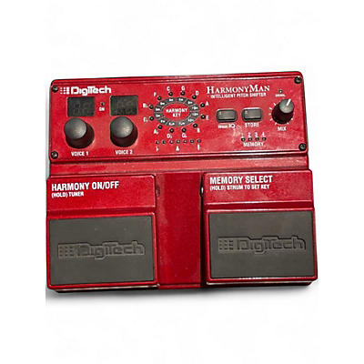 Used DigiTech HM2 HarmonyMan Intelligent Pitch Shifter Effect Pedal