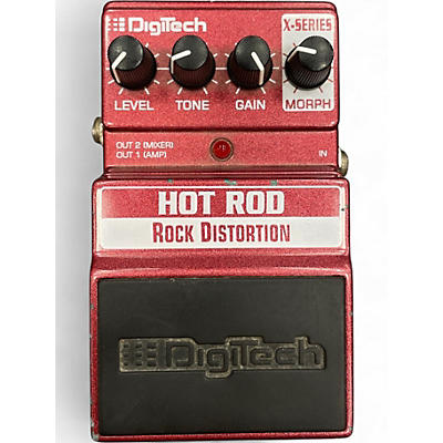 Used DigiTech HOT ROD ROCK DISTORTION Effect Pedal