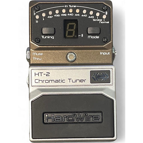 DigiTech Used DigiTech HT2 Hardwire Chromatic Tuner Tuner