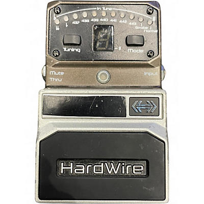 Used DigiTech HT2 Hardwire Chromatic Tuner Tuner