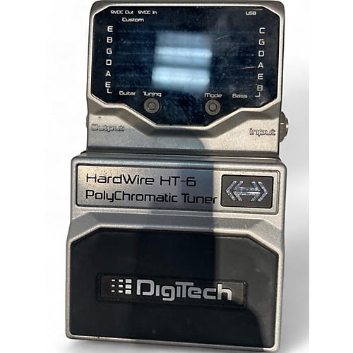 DigiTech Used DigiTech HT6 Hardwire Chromatic Tuner Tuner Pedal