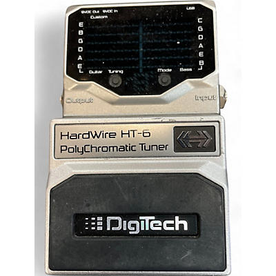 Used DigiTech HT6 Hardwire Chromatic Tuner Tuner Pedal