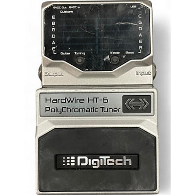 Used DigiTech HT6 Hardwire Chromatic Tuner Tuner Pedal