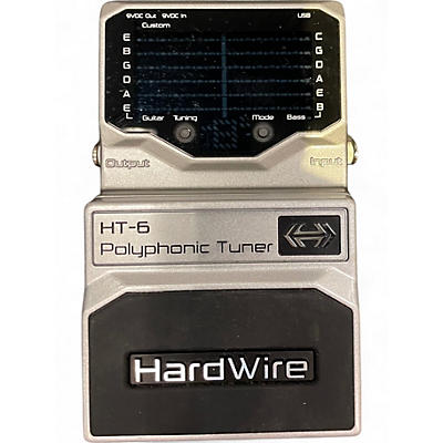 Used DigiTech HT6 Hardwire Chromatic Tuner Tuner Pedal
