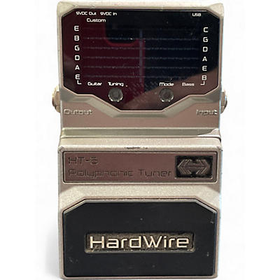 Used DigiTech HT6 Hardwire Chromatic Tuner Tuner Pedal